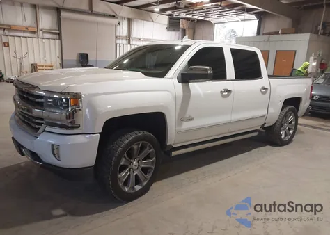 2017 Chevrolet Silverado 1500 High Country from USA, damaged, VIN 3GCUKTEJ9HG435427